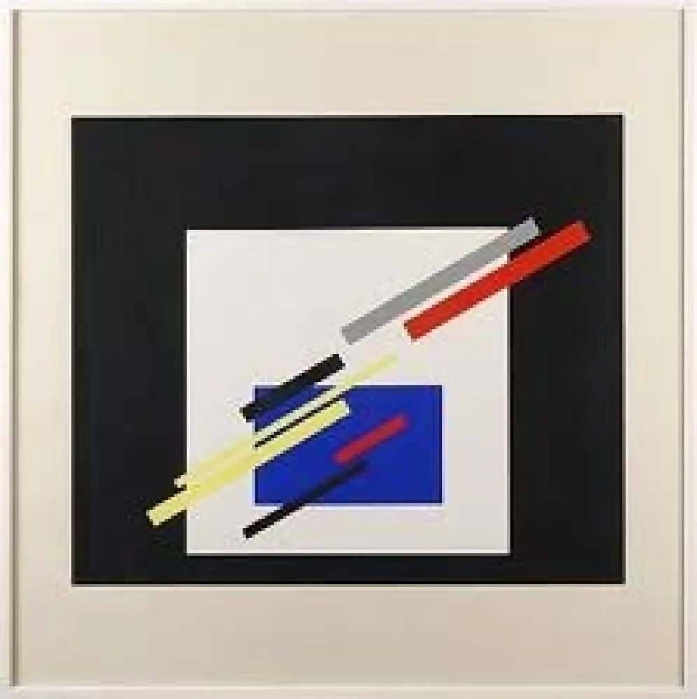 Zeefdruk Gorin - Untitled