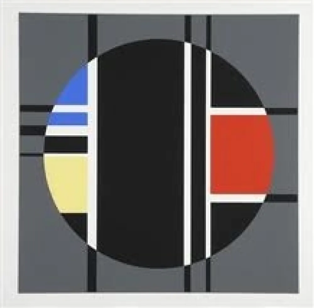 Zeefdruk Gorin - Untitled