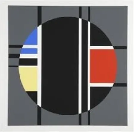 Zeefdruk Gorin - Untitled