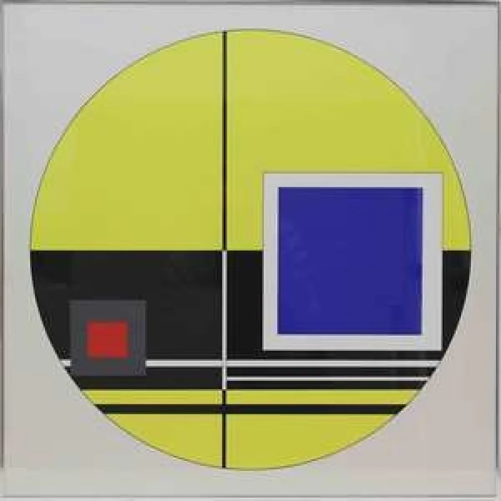 Zeefdruk Gorin - Utitled