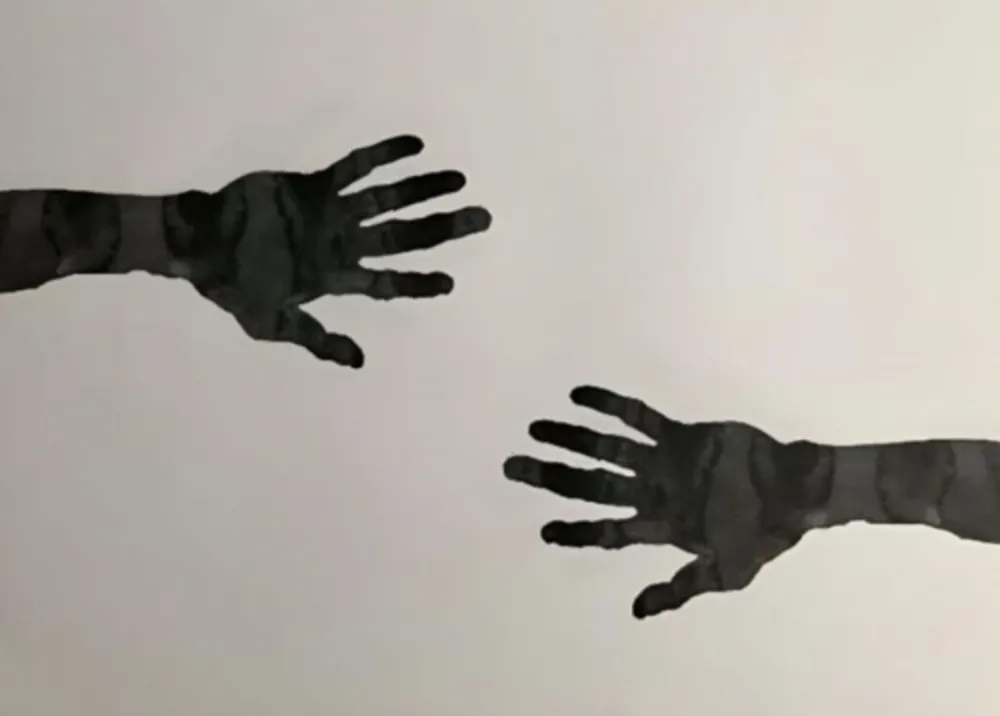 Lithografie Gormley - Hands