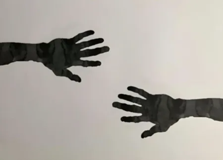 Lithografie Gormley - Hands