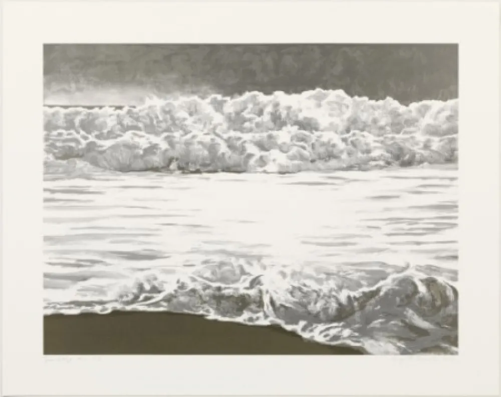 Lithografie Gornick - Sea edge	