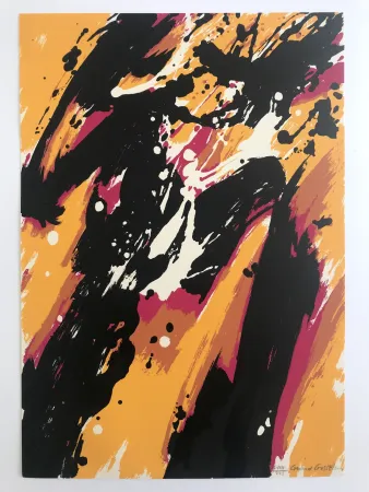 Zeefdruk Gosselin - Signe d'Africaine