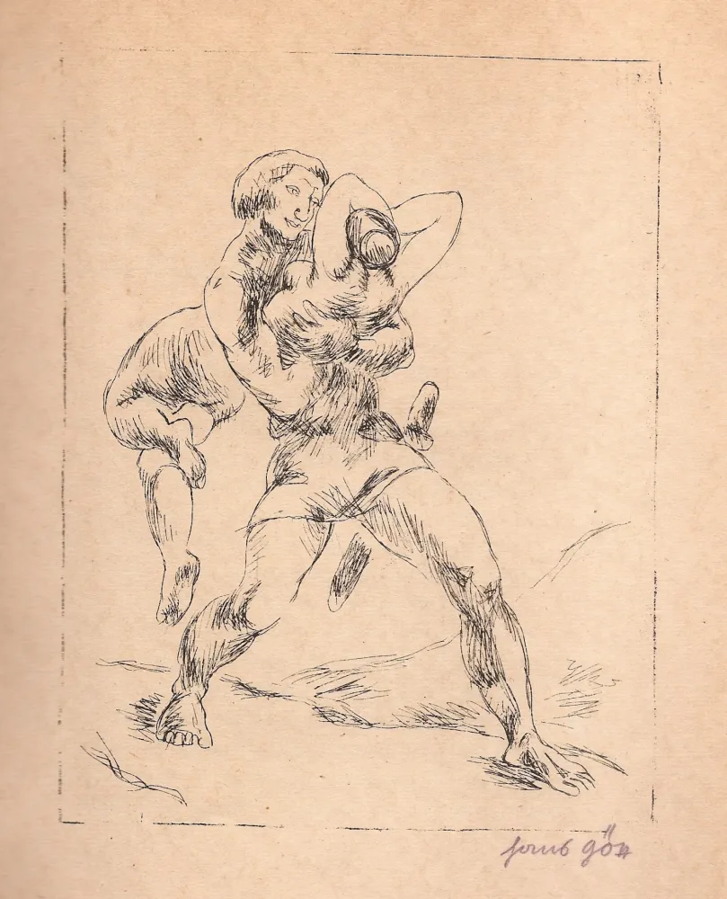 Geïllustreerd Boek Gött - The Art of Love