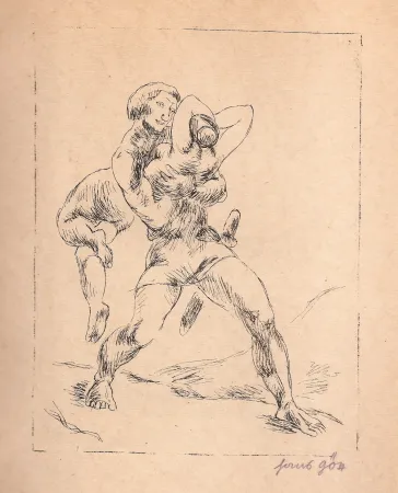 Geïllustreerd Boek Gött - The Art of Love