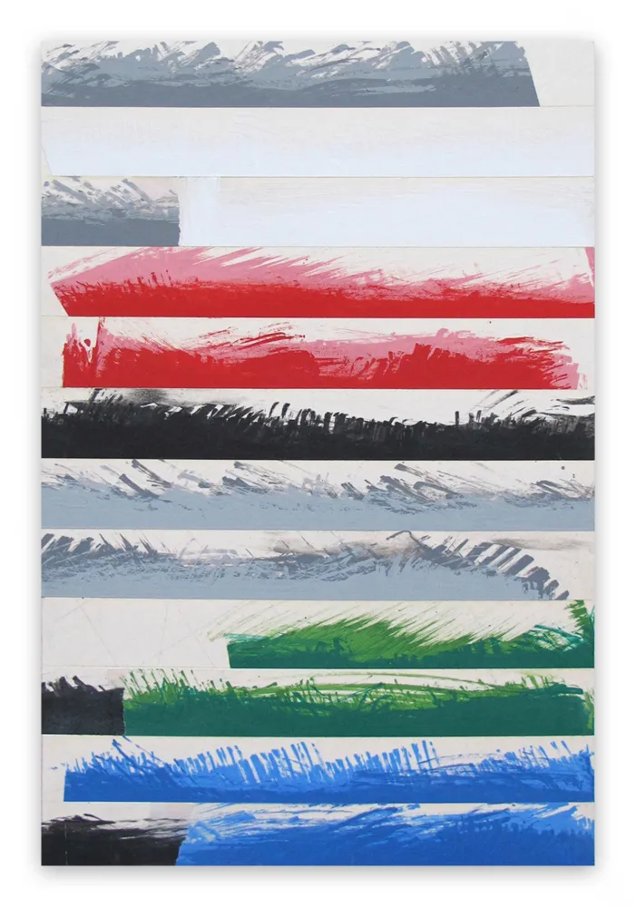 Geen Techniek Göttin - 022 o.T., 2017