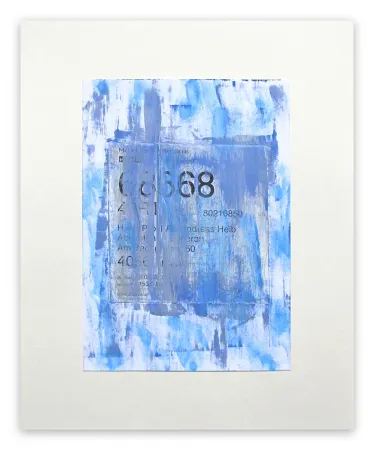 Geen Techniek Göttin - 042 o.T.(Heib), 2018