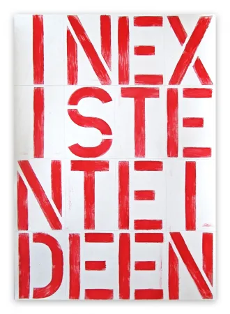 Geen Techniek Göttin - BP37, INEXISTENTEIDEEN, 2019