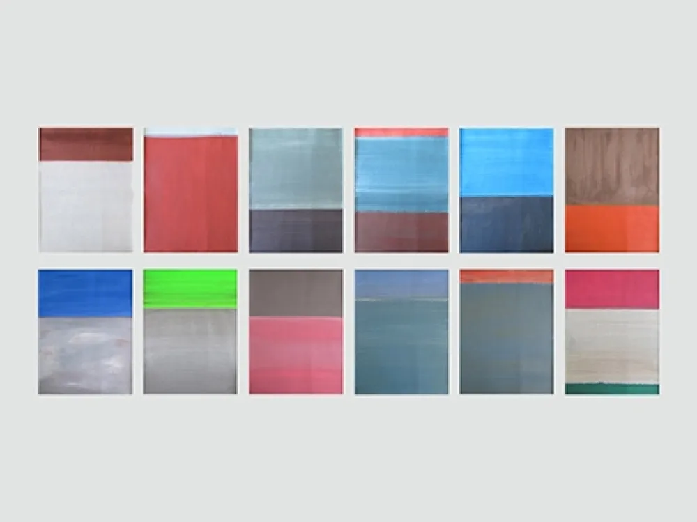 Geen Techniek Göttin - Untitled 1-12 2017