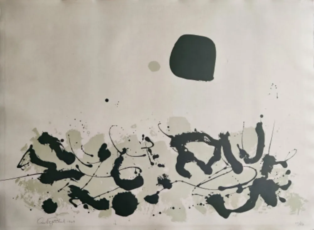 Lithografie Gottlieb - Germination