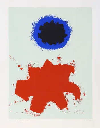 Zeefdruk Gottlieb - Peace