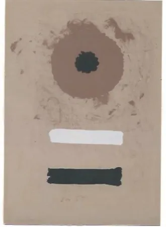 Lithografie Gottlieb - Two bars