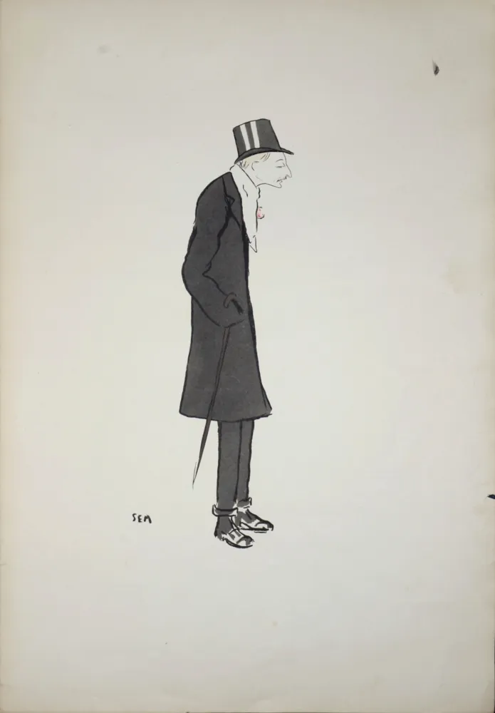 Lithografie Goursat - Baron de Forest, 1904