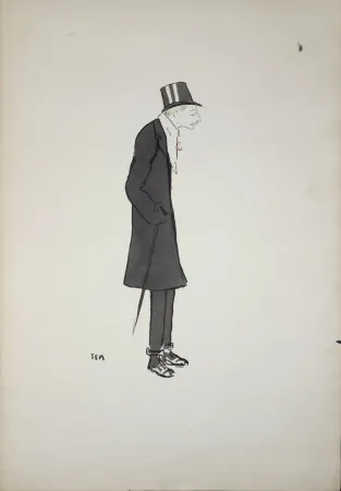 Lithografie Goursat - Baron de Forest, 1904