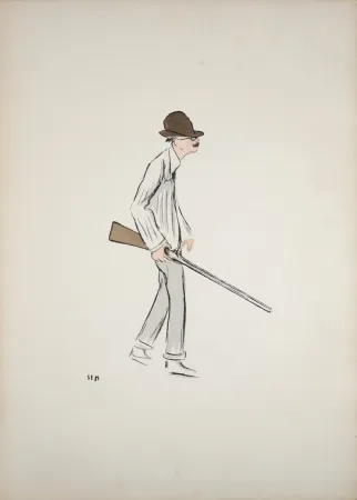 Lithografie Goursat - Charles Desmons, 1904
