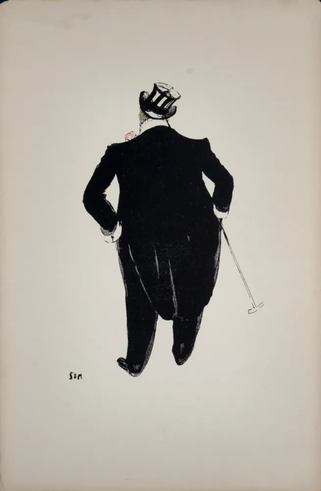 Lithografie Goursat - Prince Orloff, 1901