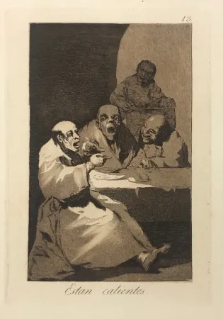 Ets Goya - Capricho 13. Están calientes