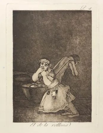 Ets Goya - Capricho 4. El de la rollona
