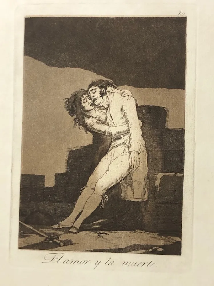 Ets Goya - Capricho10. El amor y la muerte