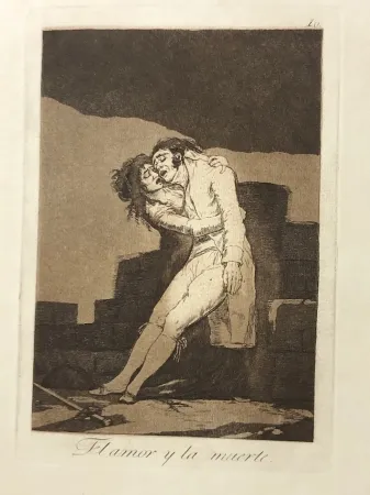 Ets Goya - Capricho10. El amor y la muerte