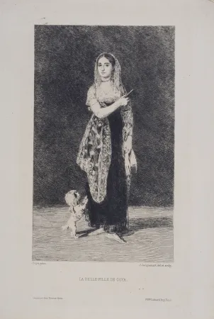 Ets Goya - La Belle-Fille de Goya