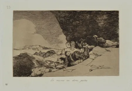 Ets En Aquatint Goya - LO MISMO EN OTRAS PARTES