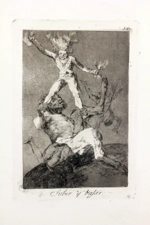 Ets En Aquatint Goya - Subir y bajar