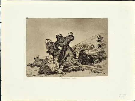 Ets En Aquatint Goya - TAMBIEN ESTO
