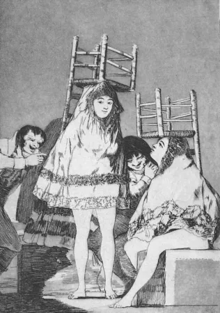 Ets En Aquatint Goya - Ya tienen asiento