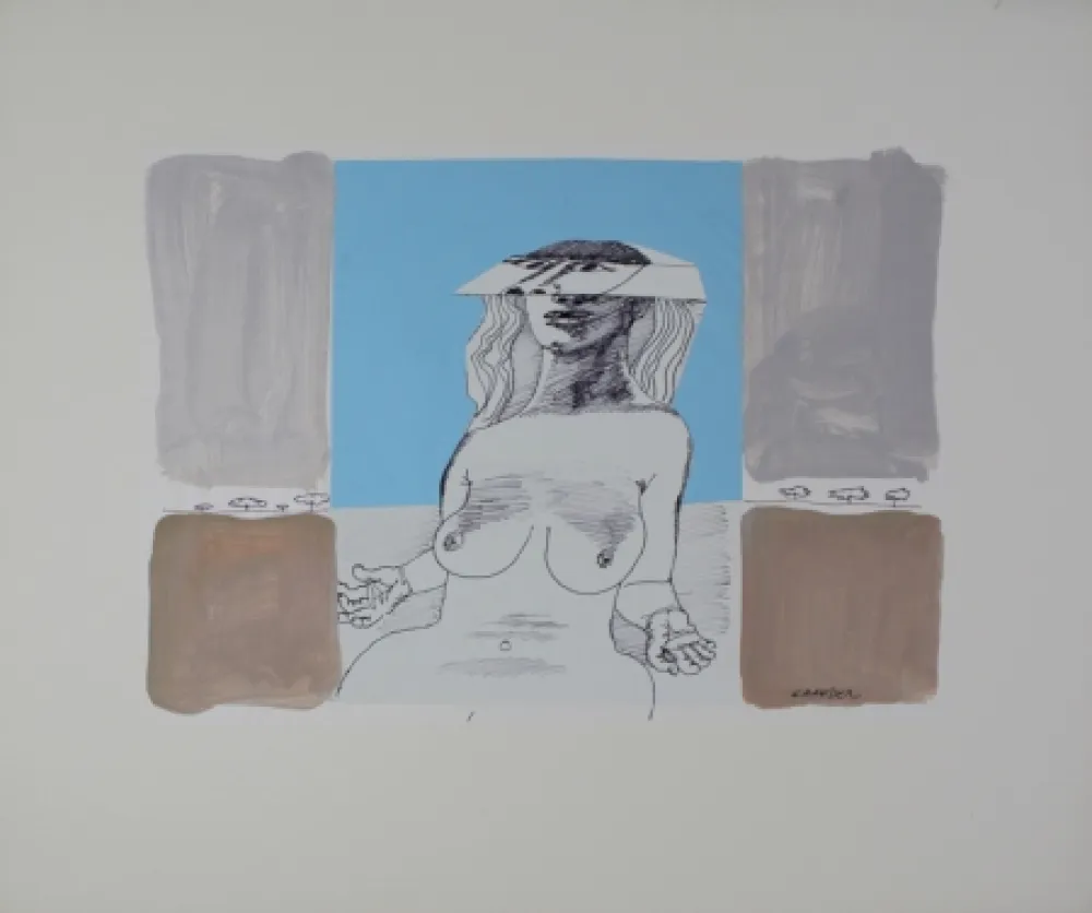 Geen Techniek Graeder - Woman