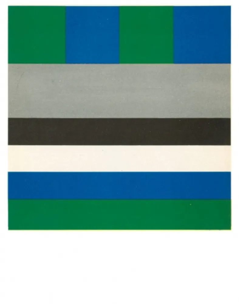 Zeefdruk Graeser - KUHLE RELATION / KONVERSION