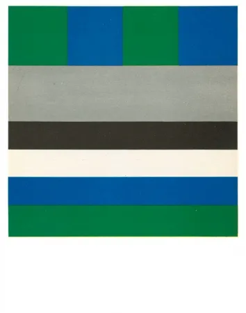 Zeefdruk Graeser - KUHLE RELATION / KONVERSION