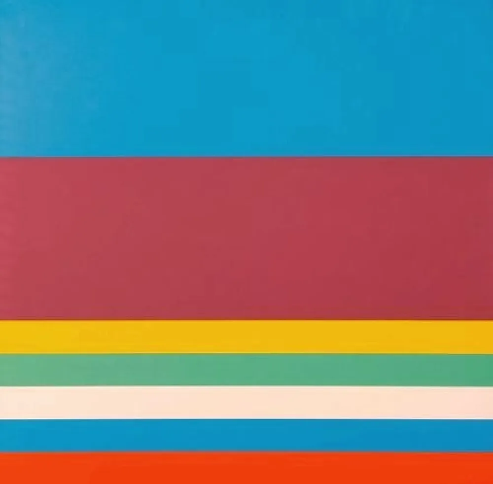 Zeefdruk Graeser - Kuhle relation/konversion