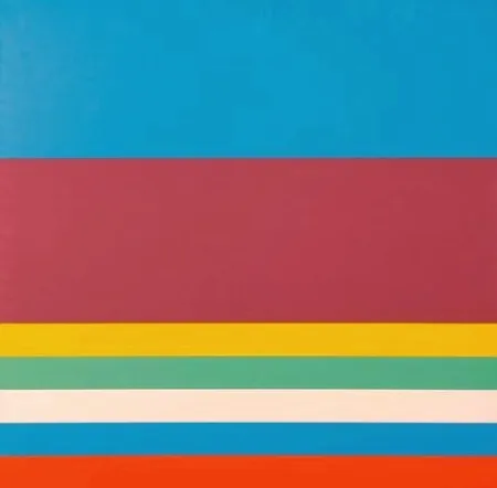 Zeefdruk Graeser - Kuhle relation/konversion