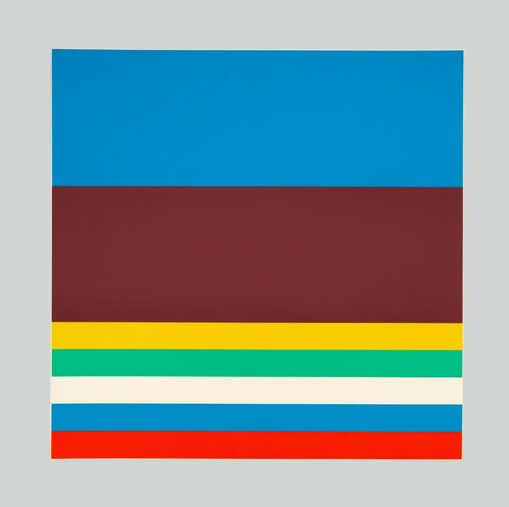 Zeefdruk Graeser - Kuhle relation/konversion