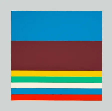 Zeefdruk Graeser - Kuhle relation/konversion