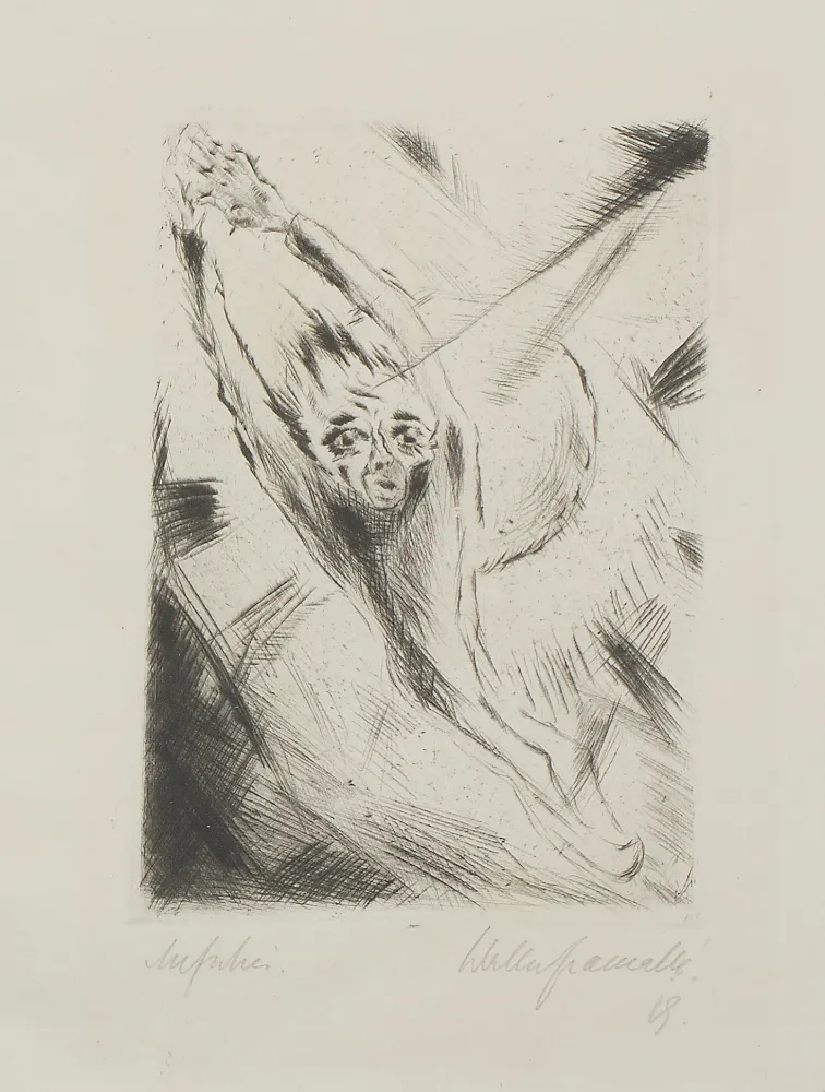 Geen Techniek Gramatté - Aufschrei, (Scream) 