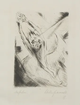 Geen Techniek Gramatté - Aufschrei, (Scream) 