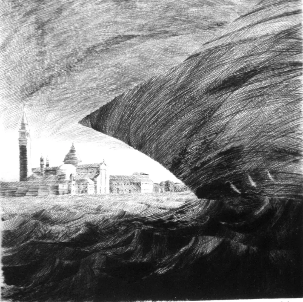 Droge Naald Grasselli - Minaccia in laguna 1