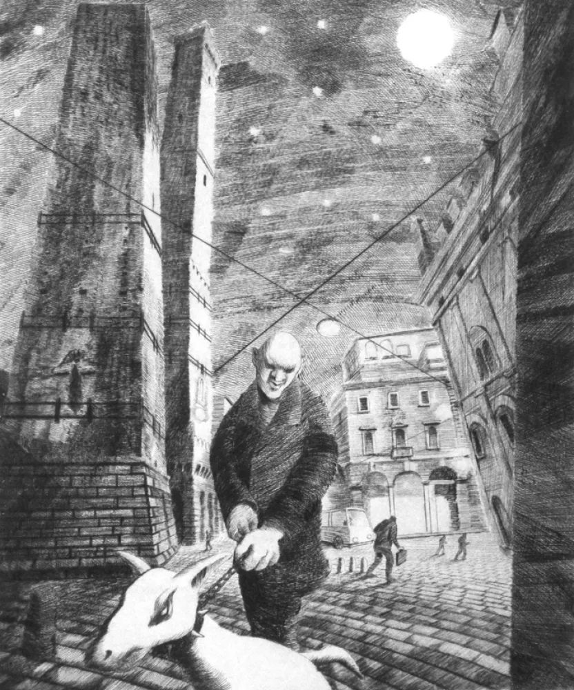 Droge Naald Grasselli - Visione notturna