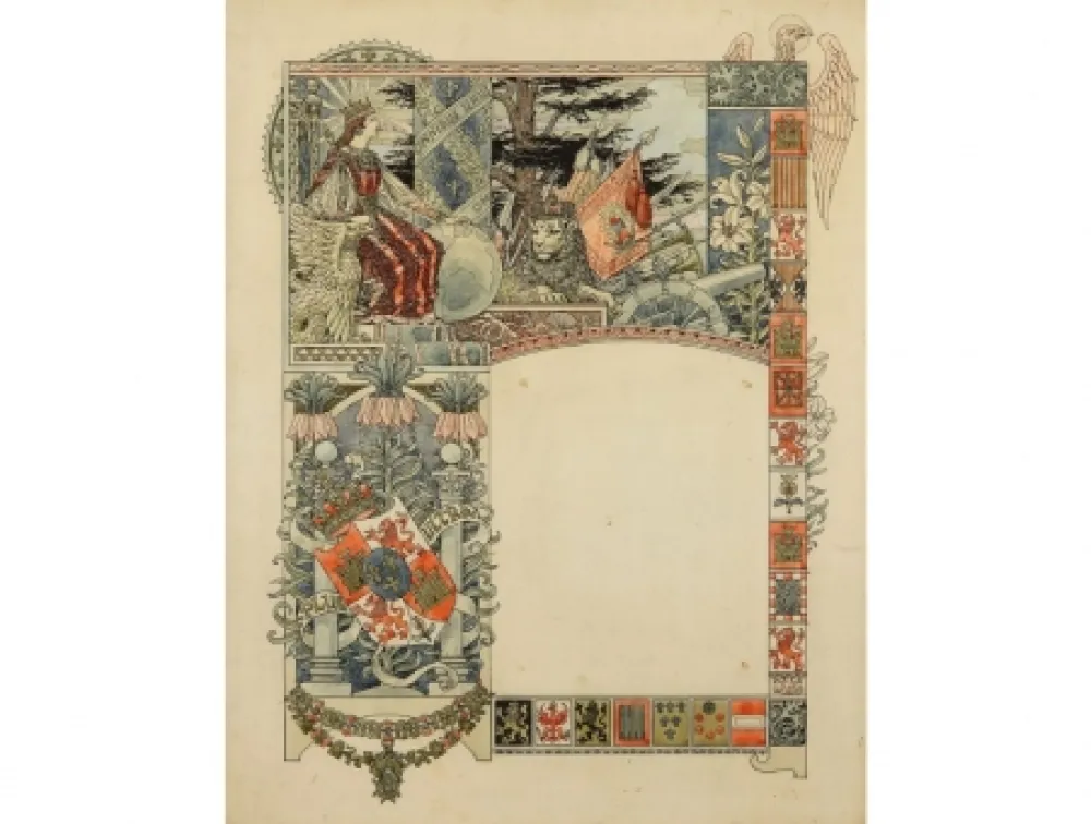 Geen Techniek Grasset - La royauté espagnole / The Spanish Royalty