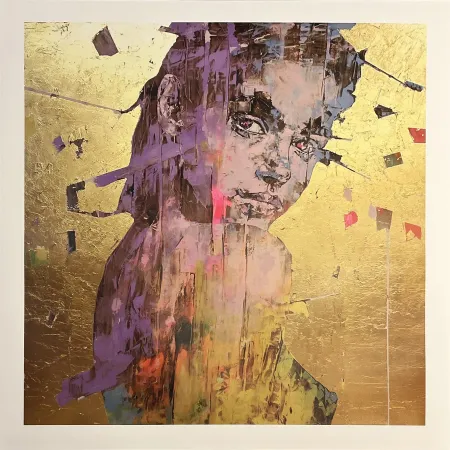 Zeefdruk Grassi - Untitled (Grama Gold Experience)