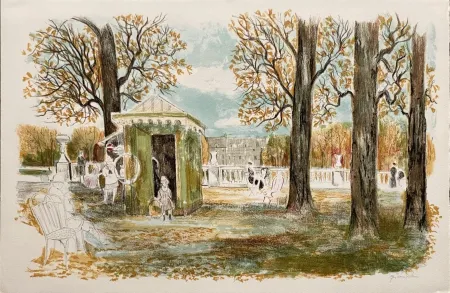 Lithografie Grau Sala - Le petit ami