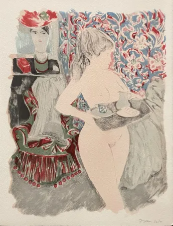 Lithografie Grau Sala - Le petit ami