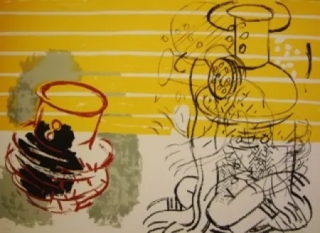 Lithografie Grau - Sans titre