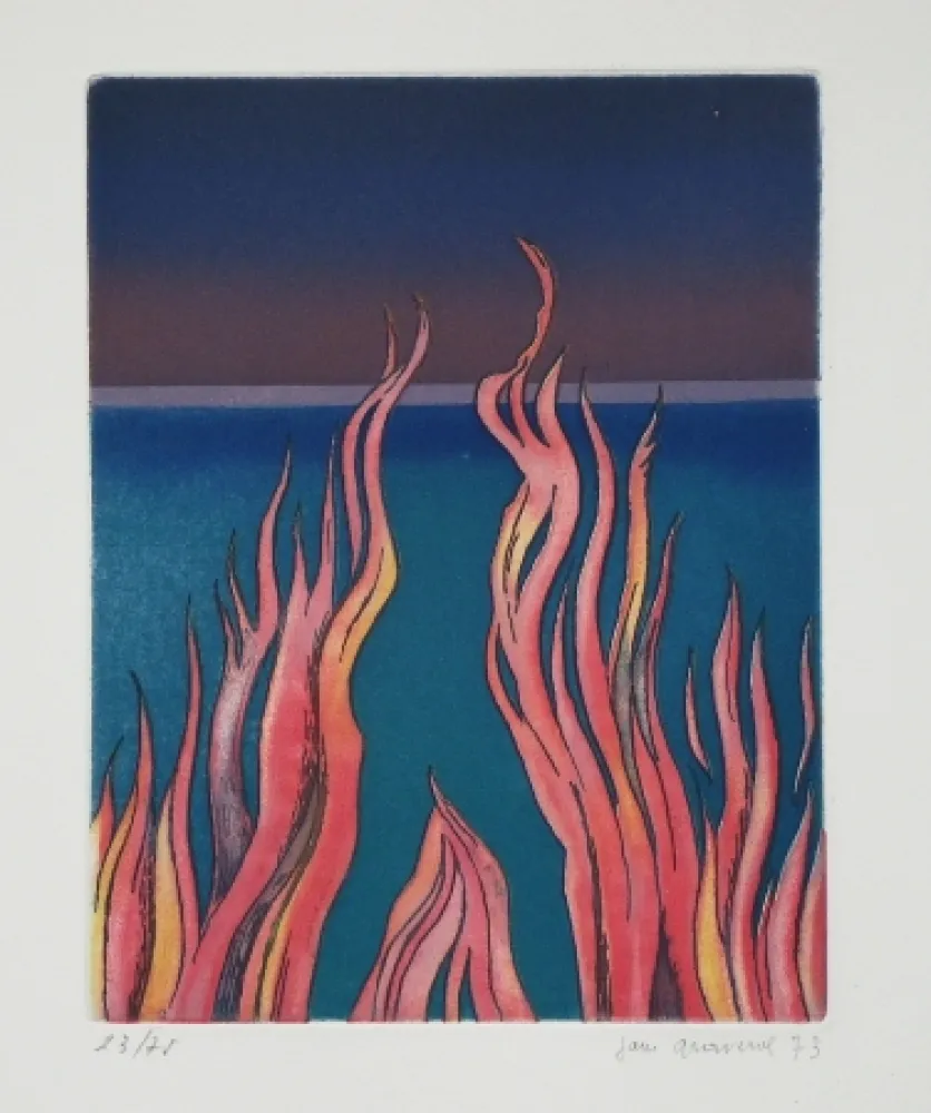 Ets En Aquatint Graverol - Les divinités naturelles