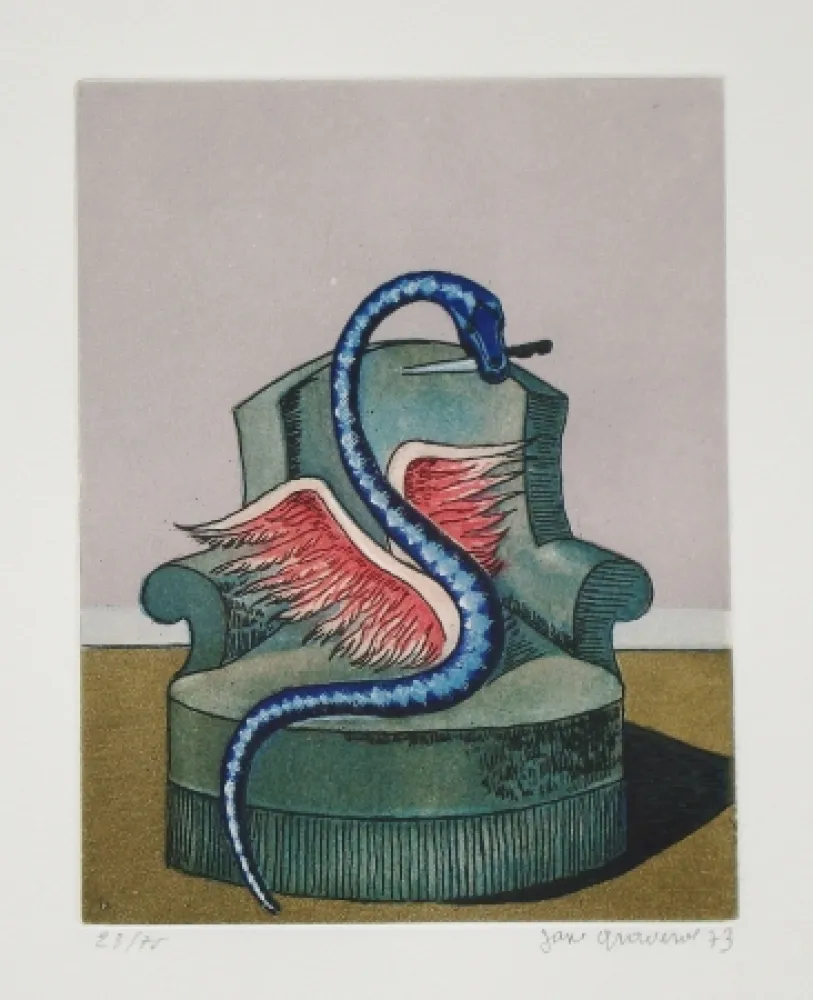 Ets En Aquatint Graverol - Les divinités naturelles