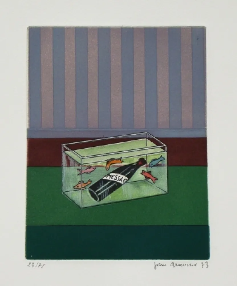 Ets En Aquatint Graverol - Les divinités naturelles