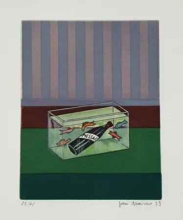 Ets En Aquatint Graverol - Les divinités naturelles